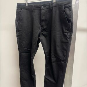 Men's Black Dress Pants from DU/ER